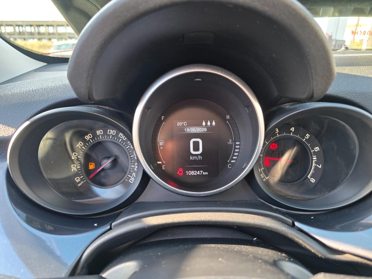 Fiat 500X 1.4 MultiAir 140 CV DCT Lounge