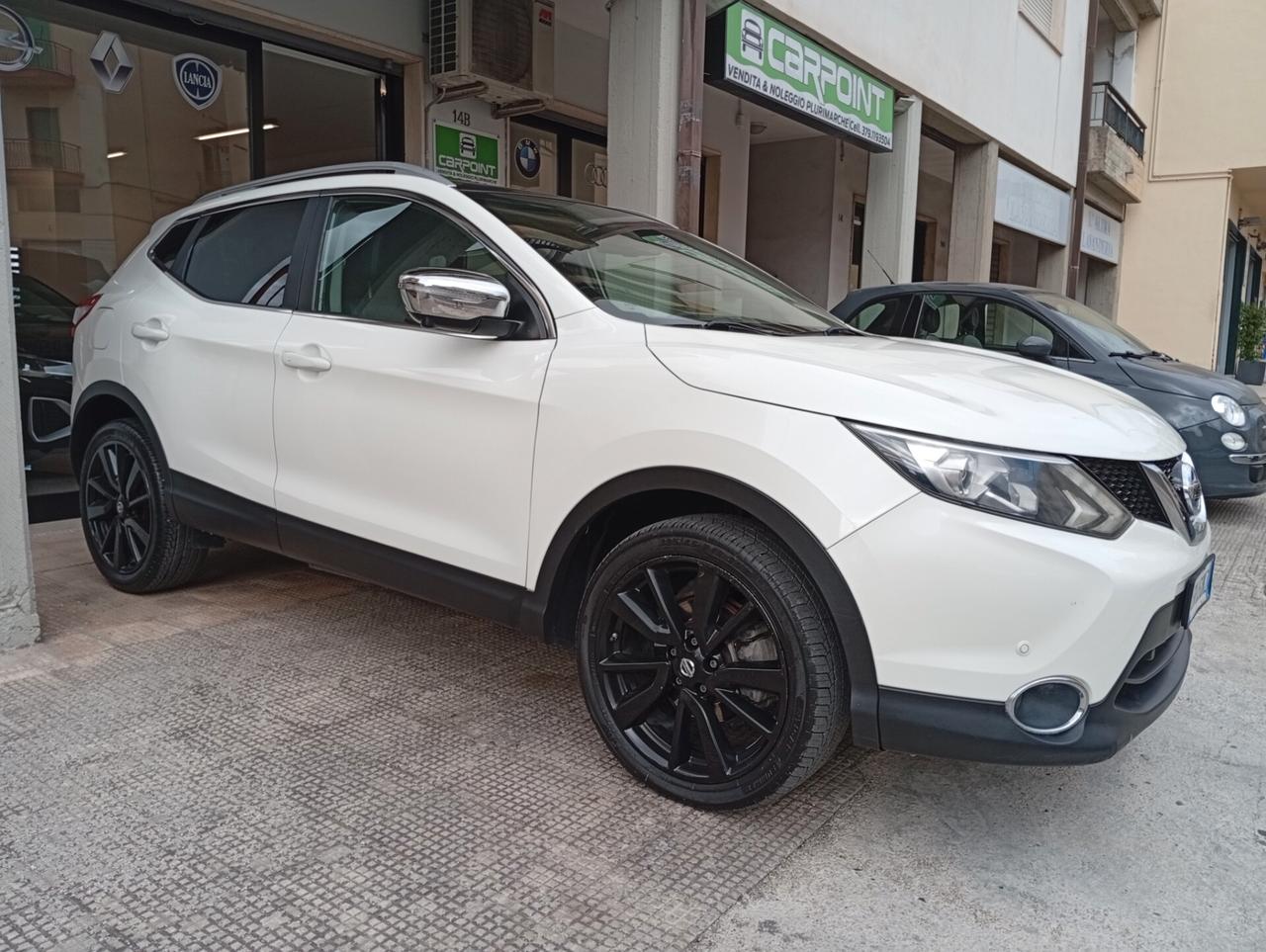 Nissan Qashqai 1.6 dCi DPF Tekna