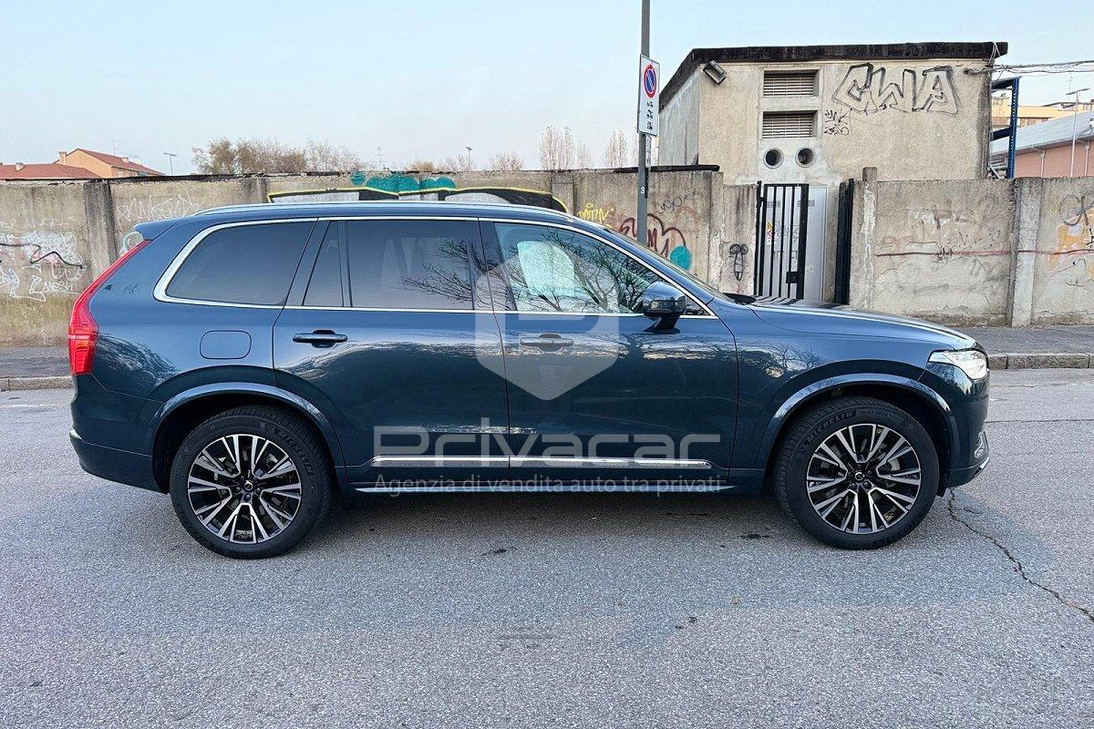 VOLVO XC90 T8 Plug-in hybrid AWD automatico 7 posti Plus Bright