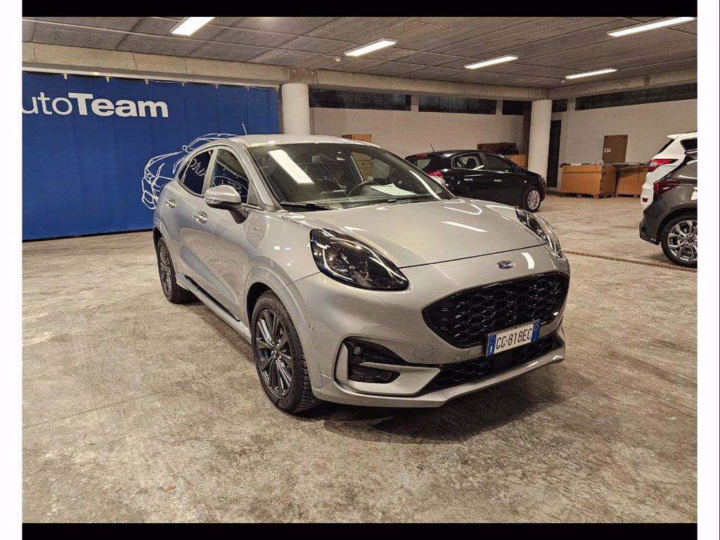 FORD Puma 1.0 ecoboost h st-line s&s 125cv auto del 2021