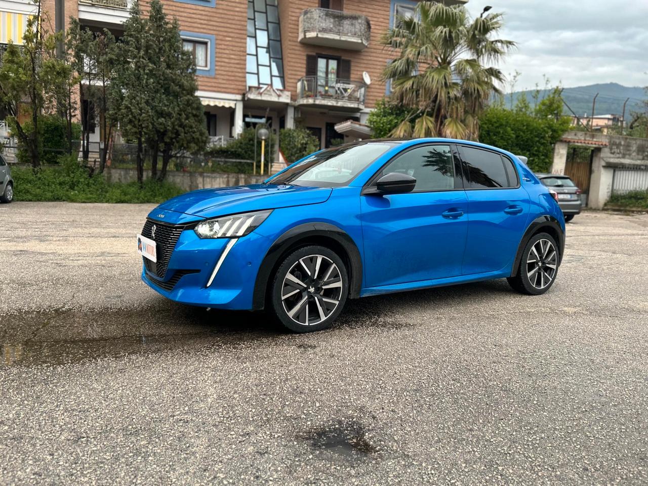 Peugeot 208 PureTech 130 Stop&Start EAT8 5 porte GT Line