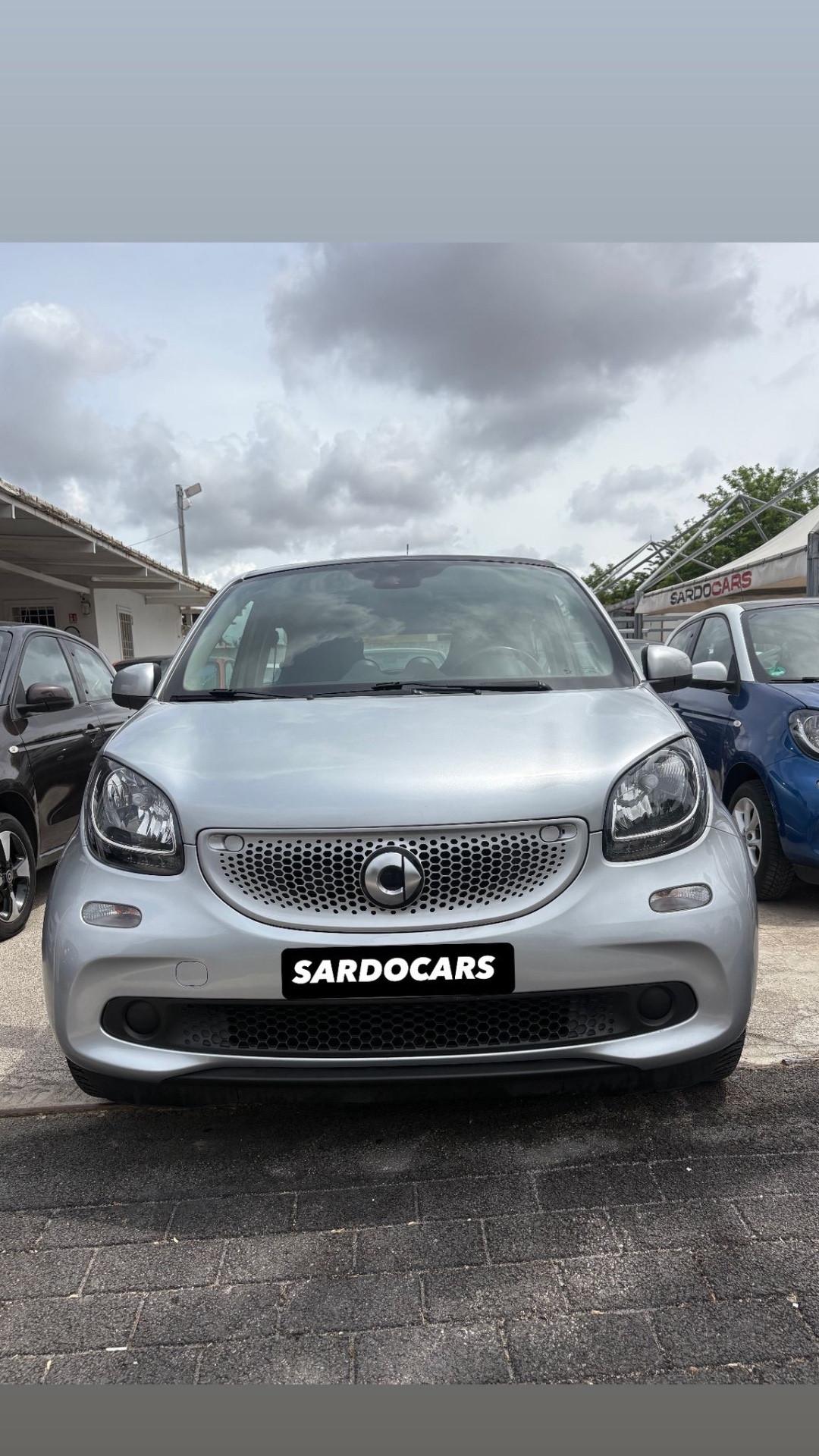 Smart ForFour 70 1.0 twinamic Prime