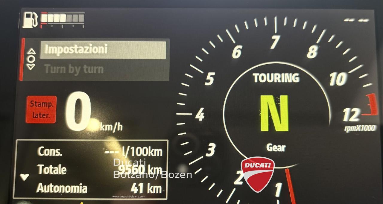 Ducati Diavel V4 - SOLO 9.560 km -