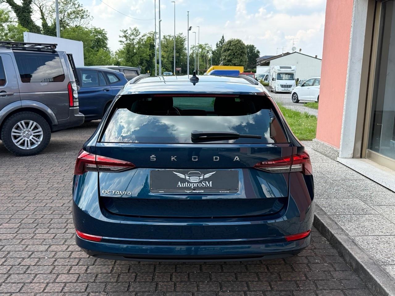 Skoda Octavia 2.0 TDI EVO SCR DSG 2022 UNIPRO/GARANZIA