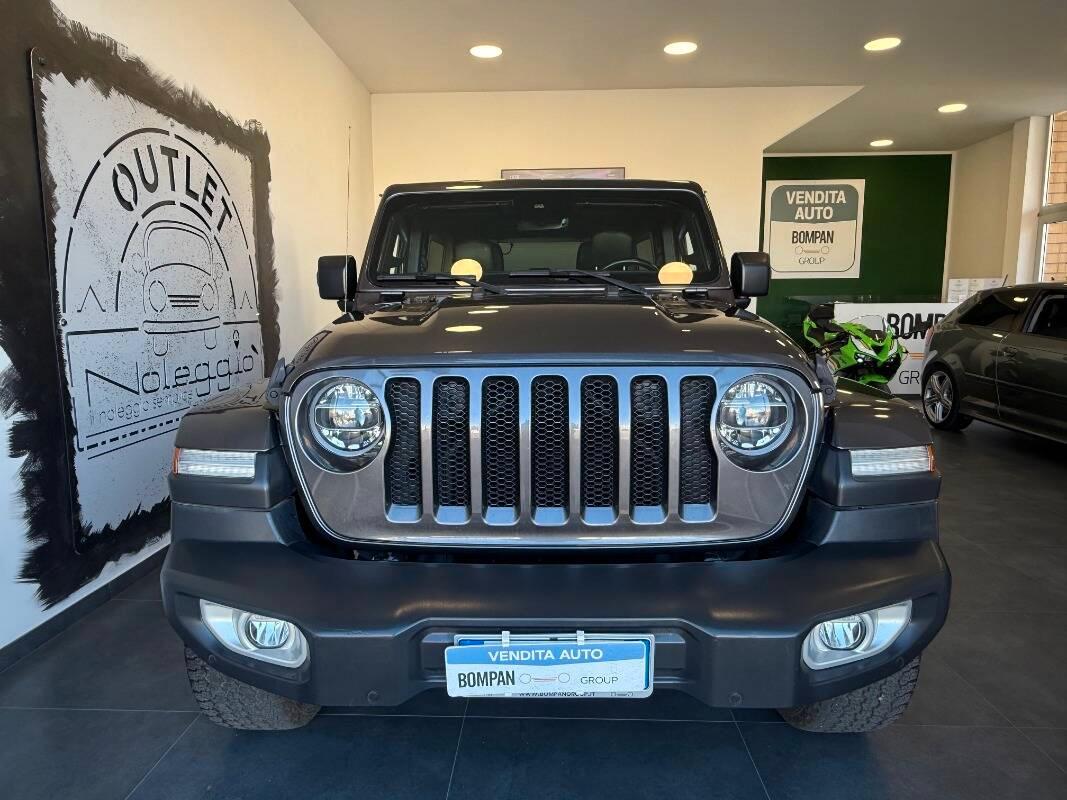 Jeep Wrangler Unlimited 2.2 mjt II Sahara auto