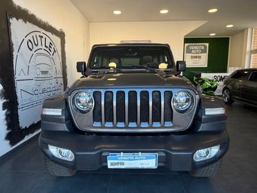 Jeep Wrangler Unlimited 2.2 mjt II Sahara auto