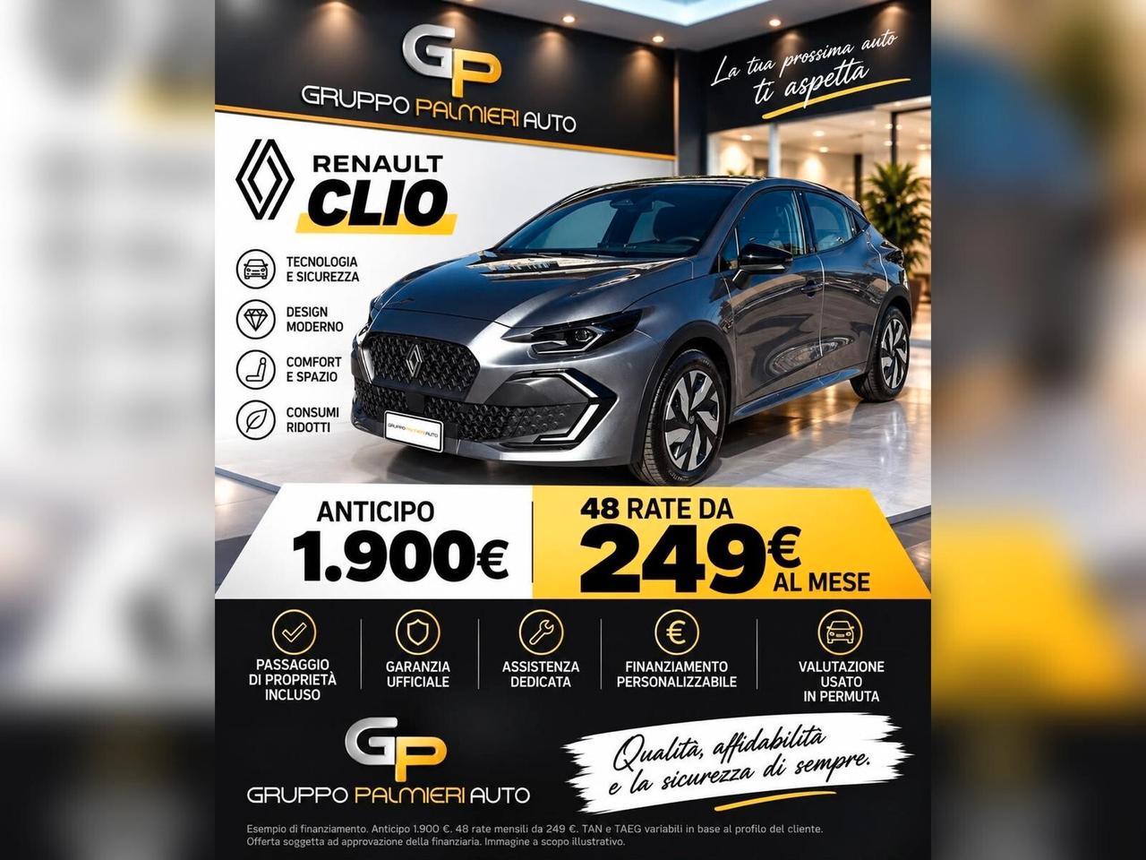 Renault Clio ECO-GPL EVOLUTION 120 CV AUTOMATICA
