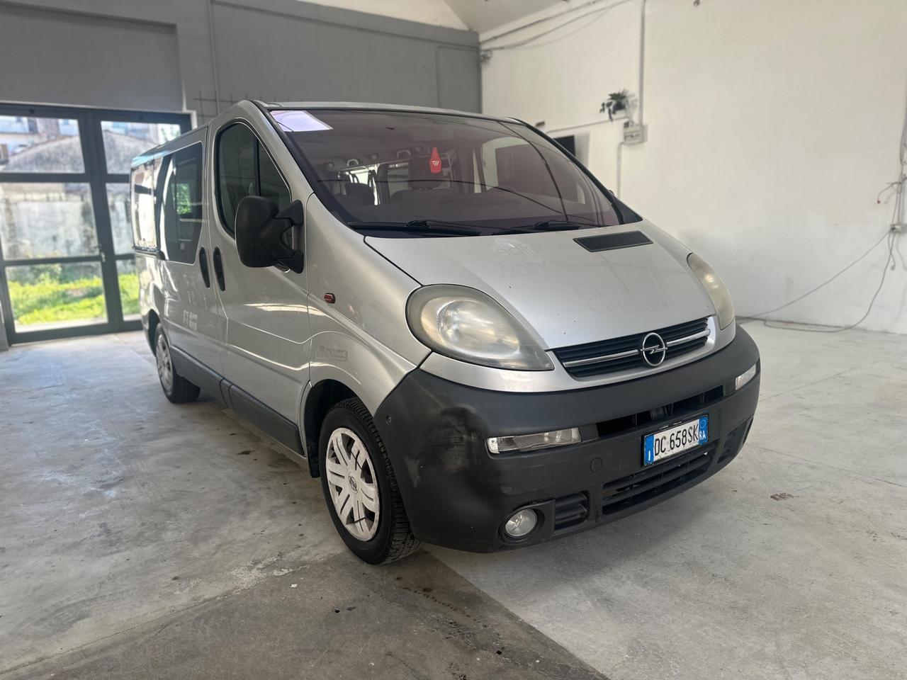 Opel Vivaro 27 1.9 CDTI/80CV PC-TN Combi