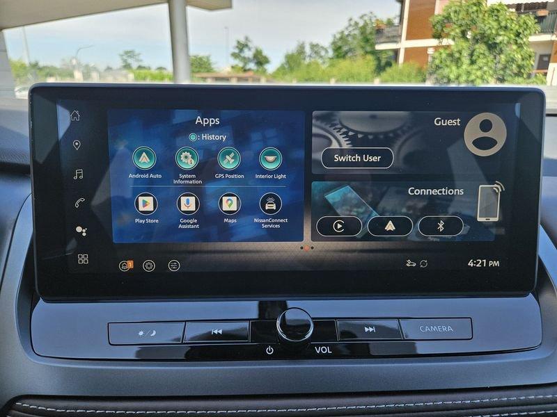 Nissan Qashqai MHEV 158 CV Xtronic Tekna con BONUS EASY GO'