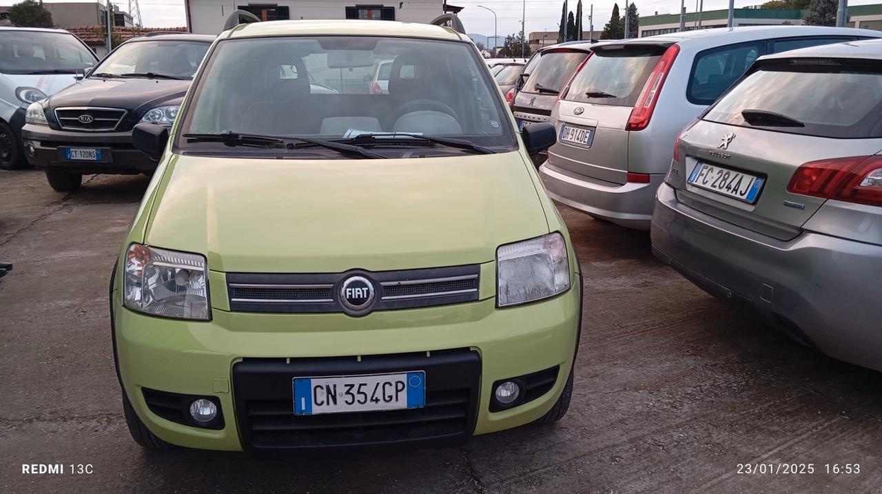 Fiat Panda 1.2 4x4