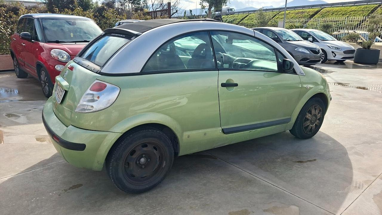 C3 Pluriel 1.4 Exclusive Cabriolet