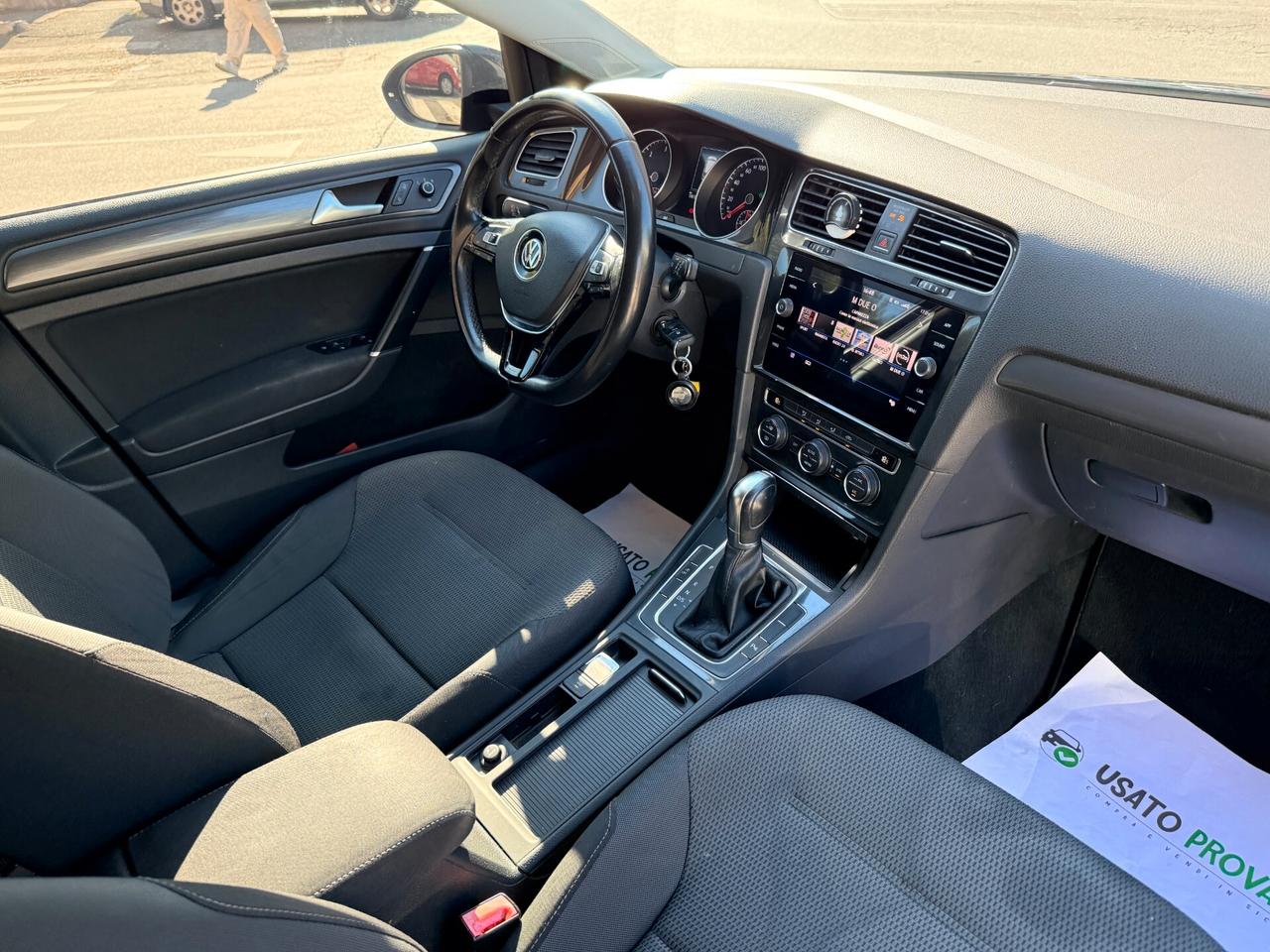 VW Golf 1.6 TDI 115cv Automatico DSG Garanzia 12m