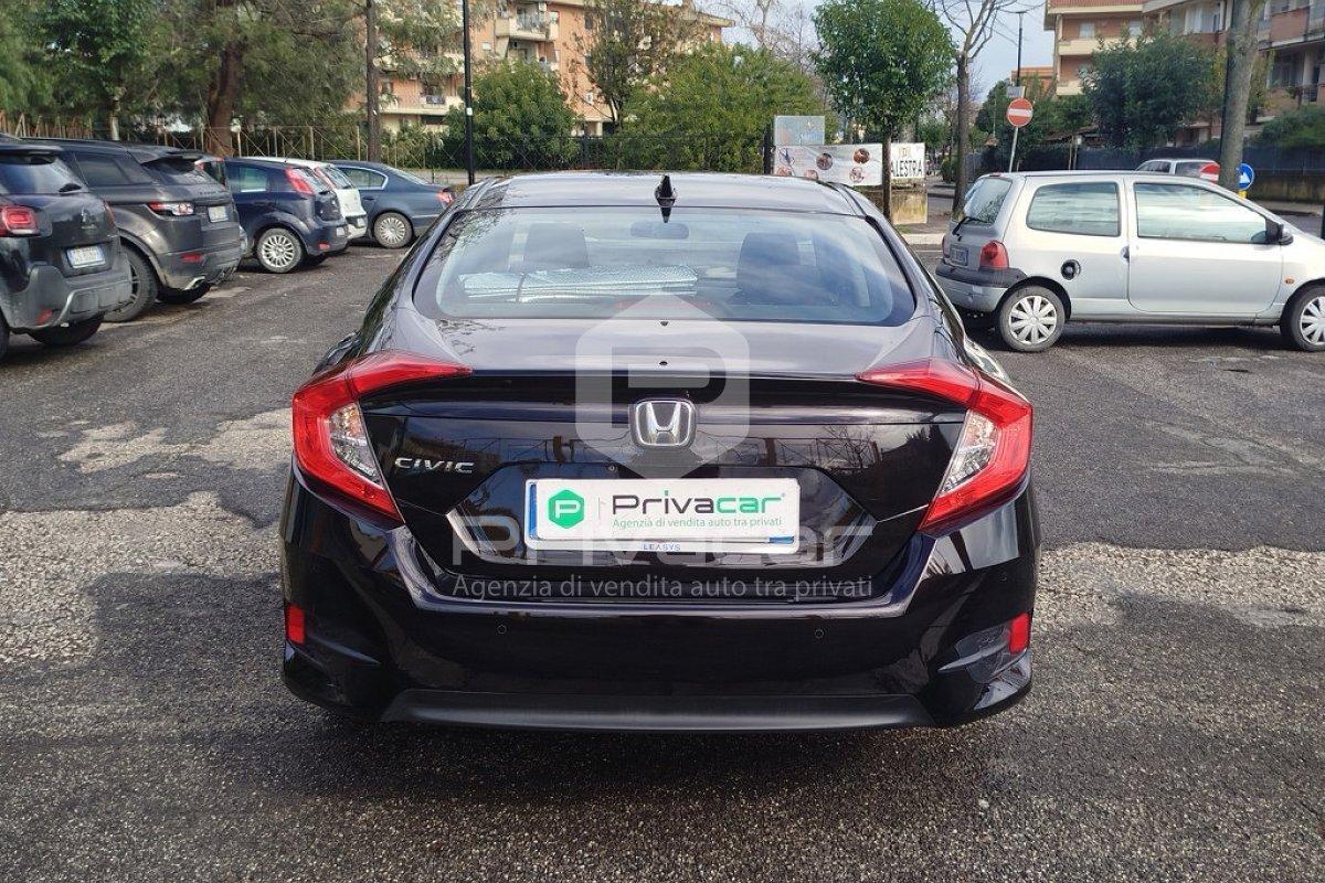 HONDA Civic 1.6 4 porte aut. Elegance Navi