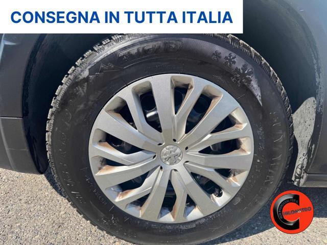FIAT Doblo (PEUGEOUT RIFTER)BHDi 100 CV-FRENATA ASSISTITA-E6D