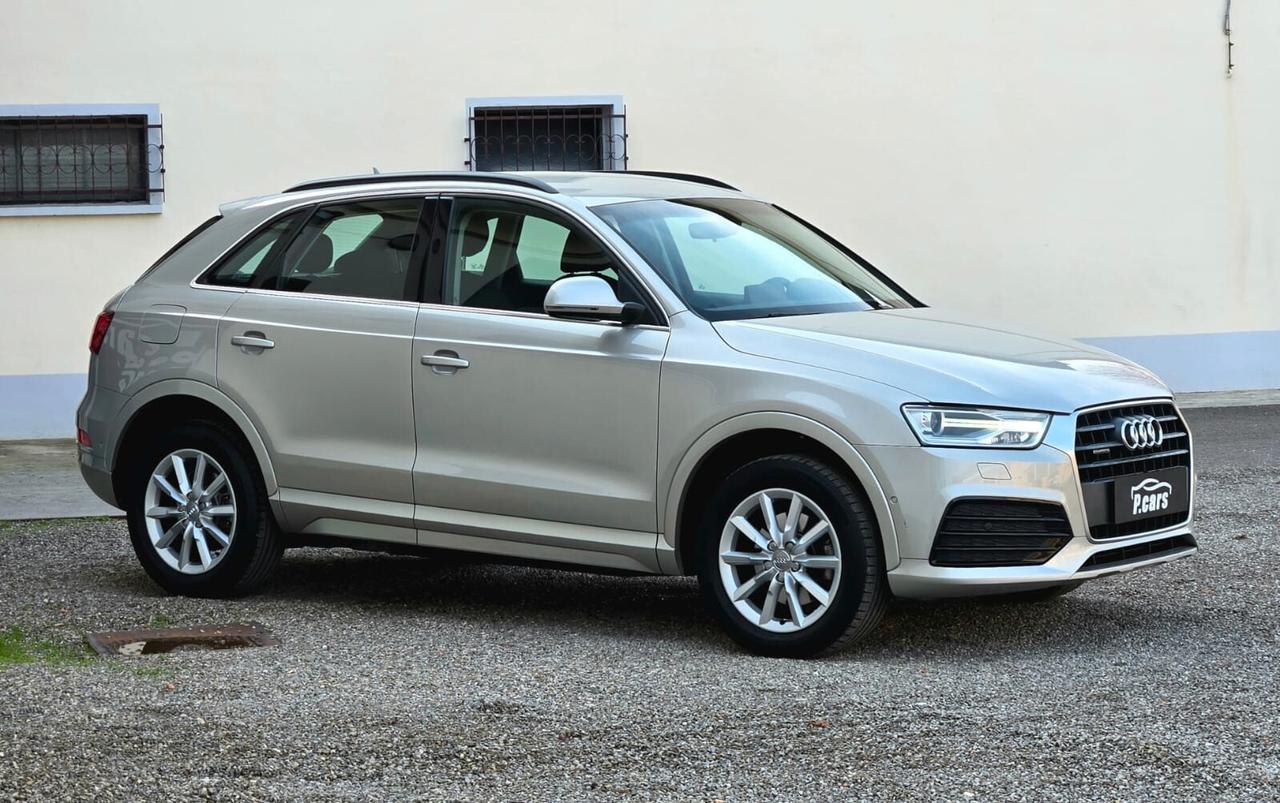 Audi Q3 2.0 TDI 150 CV quattro Business