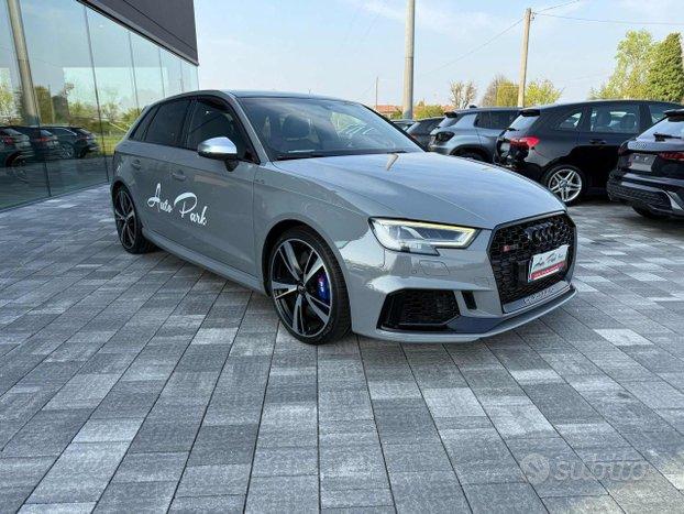 AUDI RS3 SPB QUATTRO - T. APRIBILE - SOUND B&O