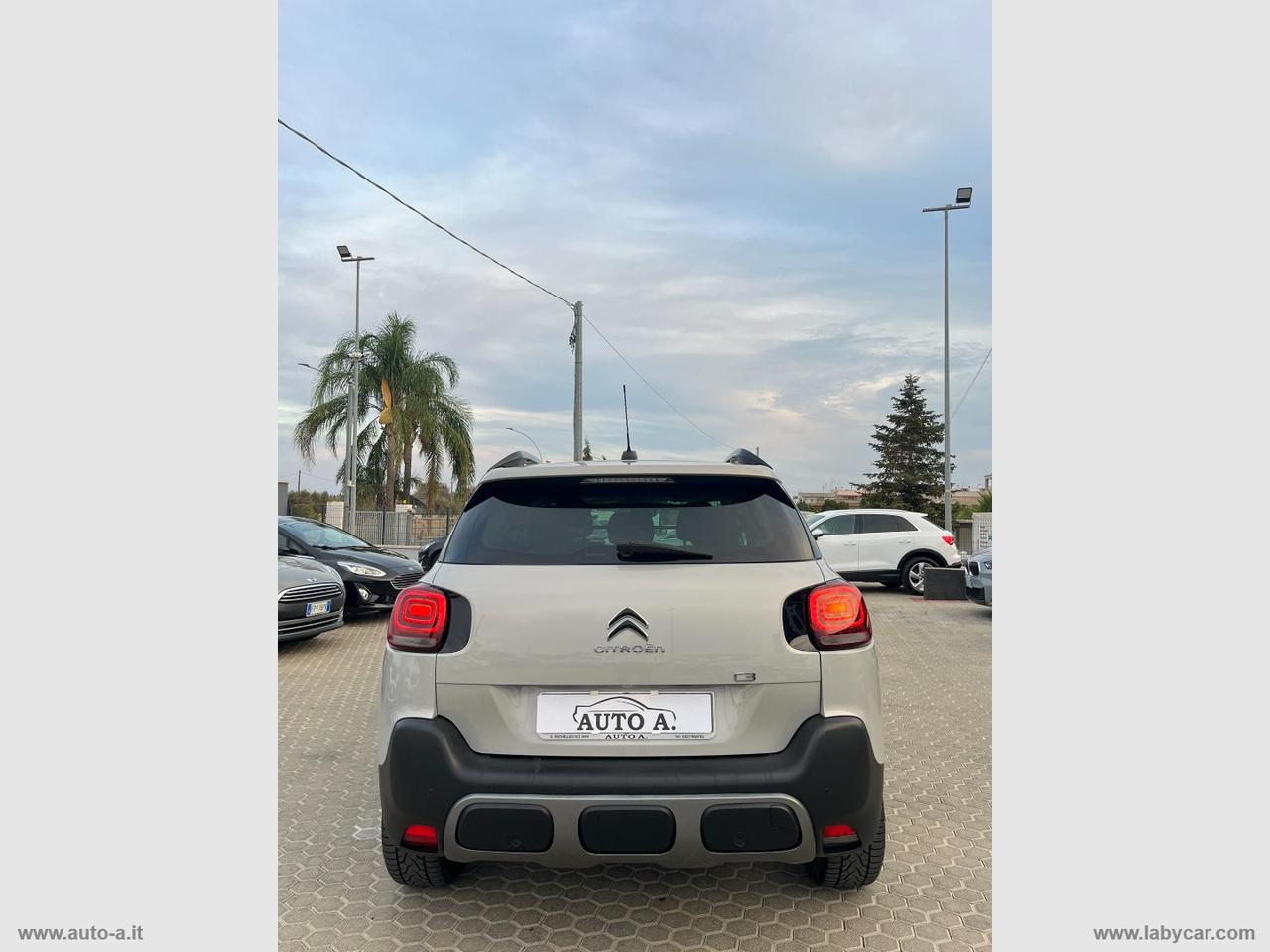 CITROEN C3 Aircross BlueHDi 100 Shine