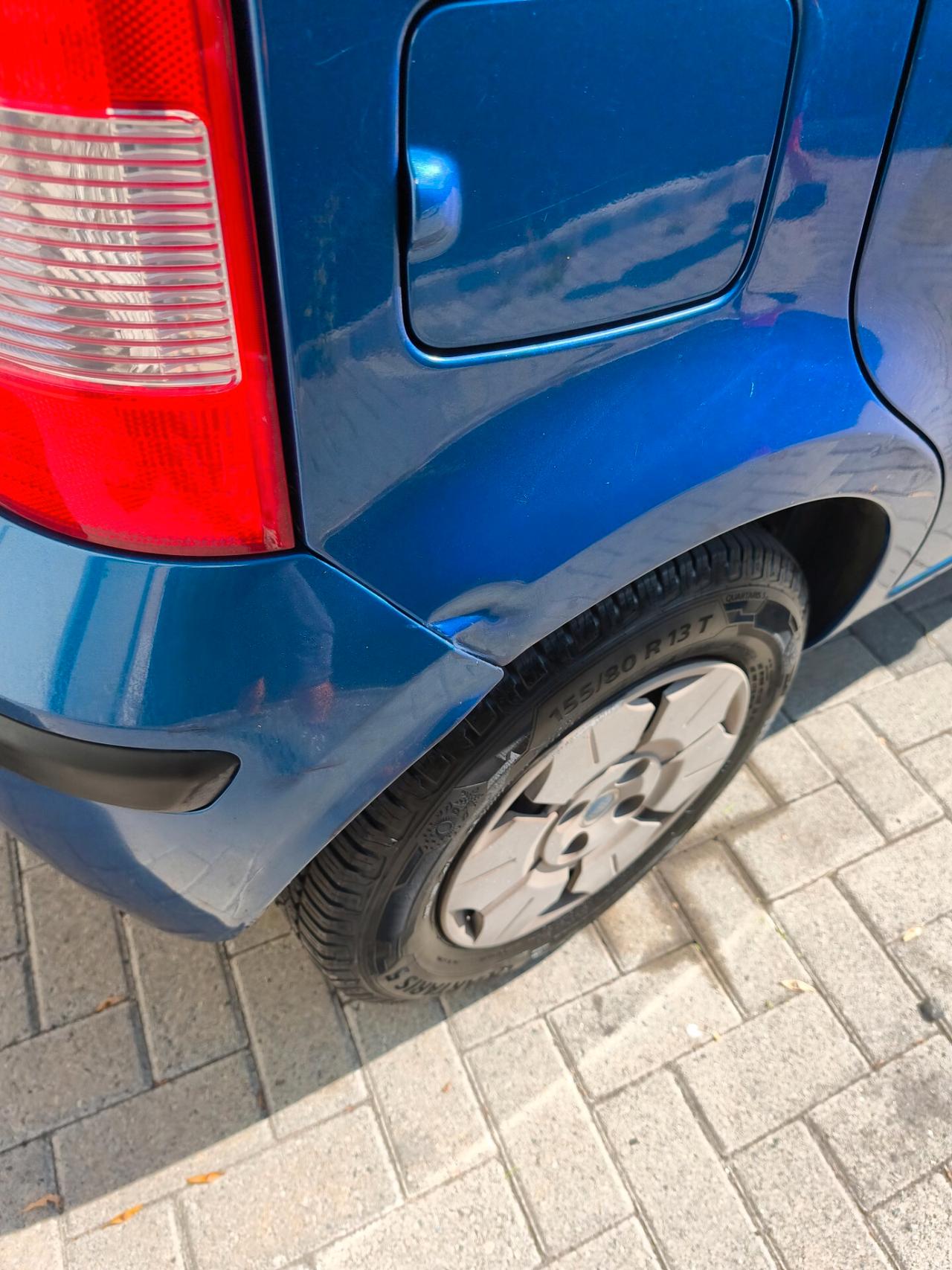 Fiat Panda 1.1 tetto apribile