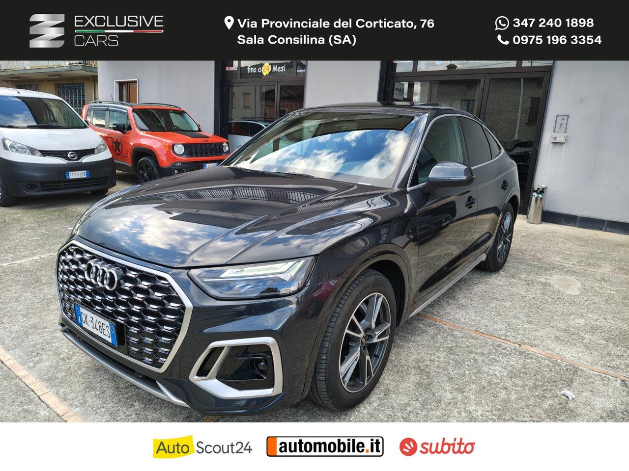 AUDI Q5 SPB 35 TDI S tronic