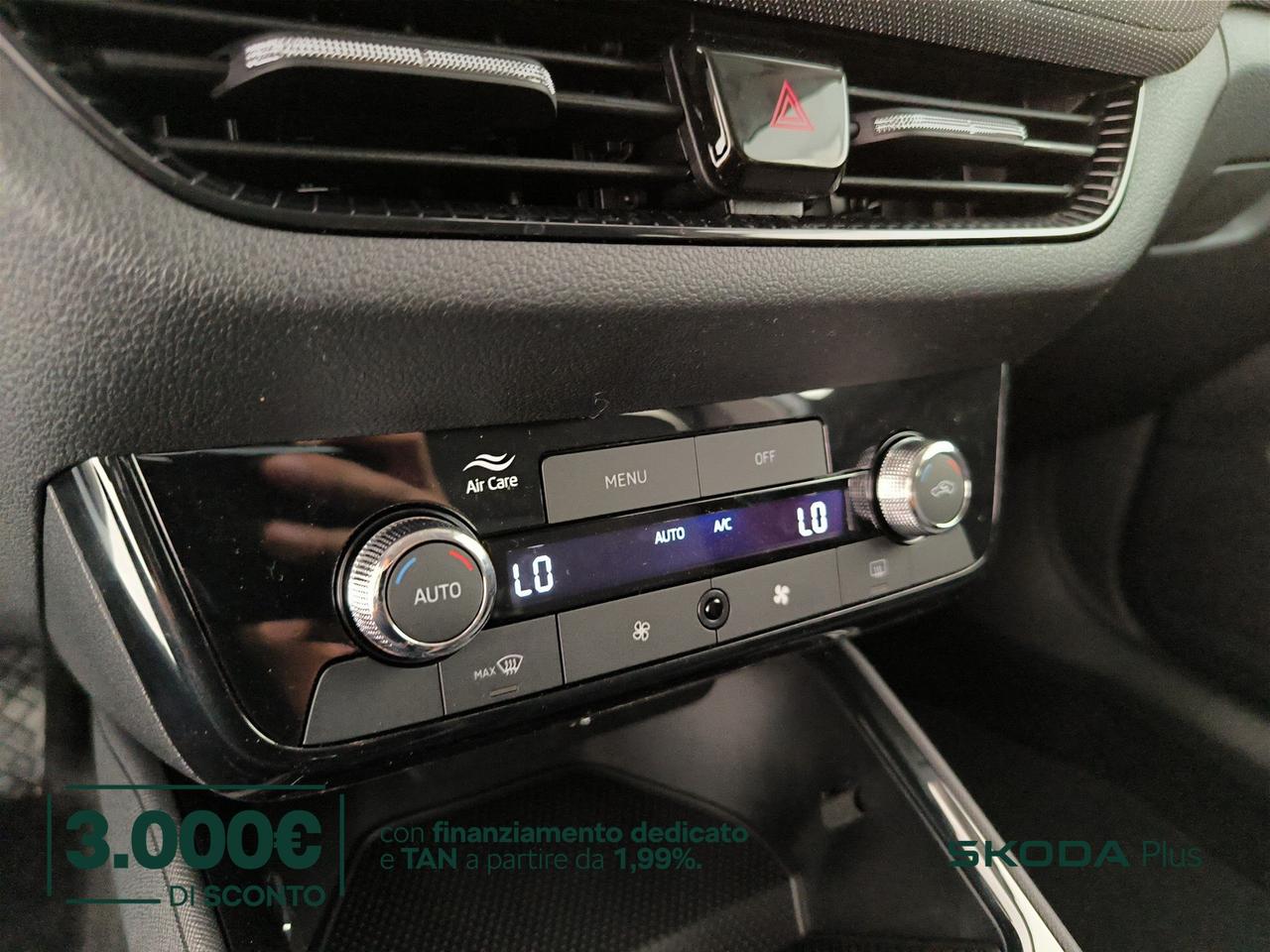 Skoda Fabia 1.0 tsi be more 95cv