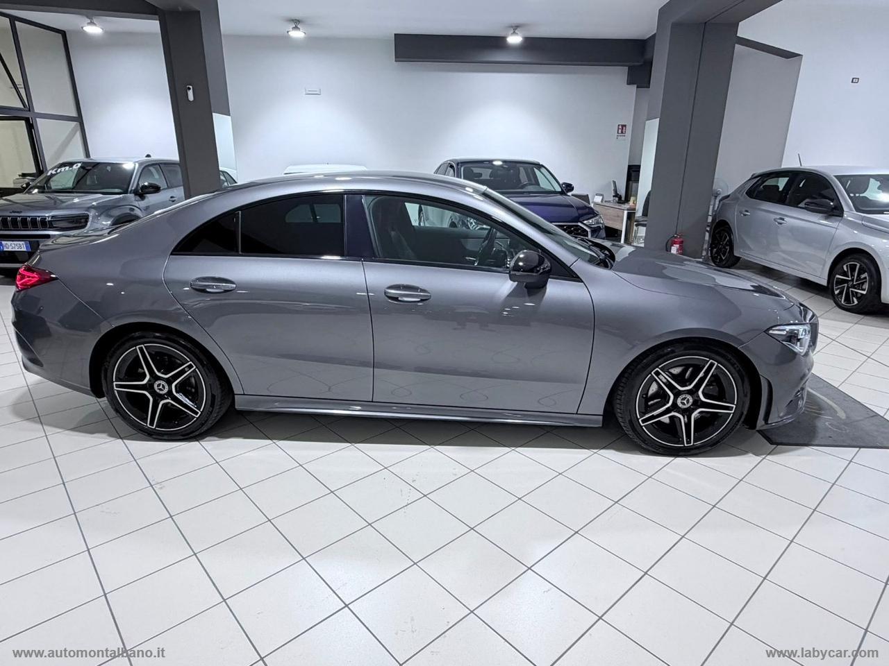 MERCEDES-BENZ CLA 200 d Automatic Premium