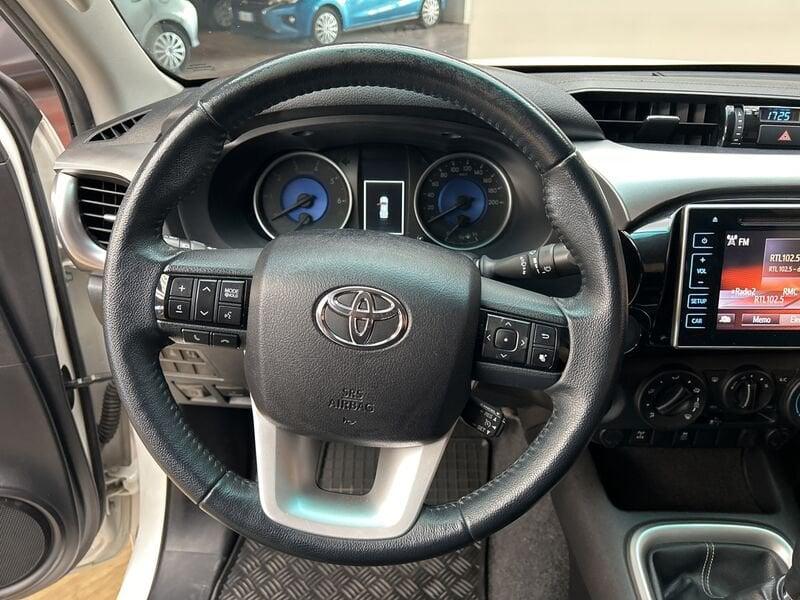 Toyota Hilux 2.4 d-4d double cab Lounge 4wd