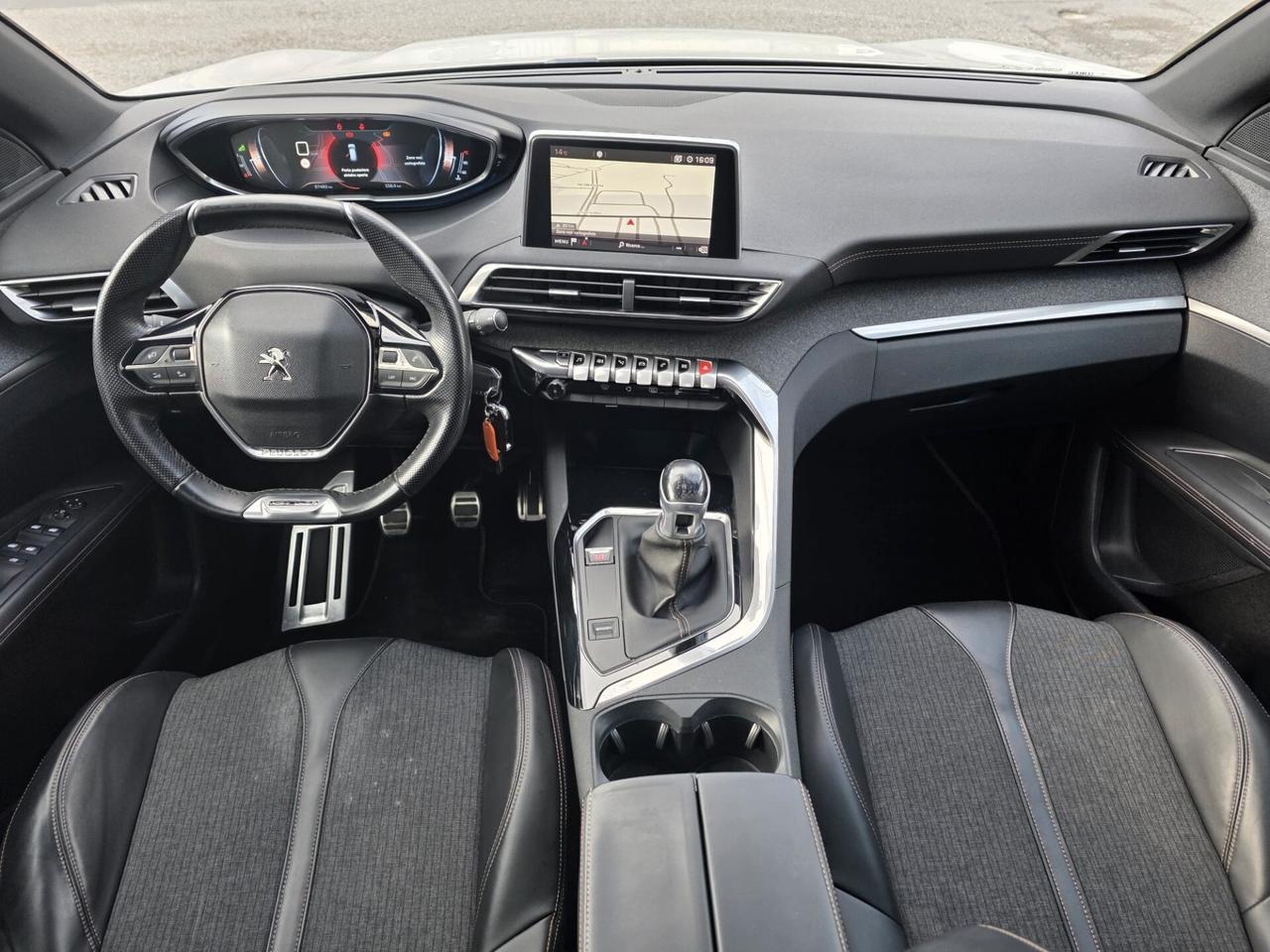 Peugeot 3008 2.0 BlueHDi 150CV GT Line