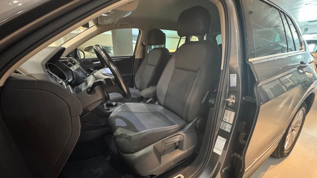 VOLKSWAGEN TIGUAN 2.0D 150CV BUSINESS BLUEMOTION - 2017