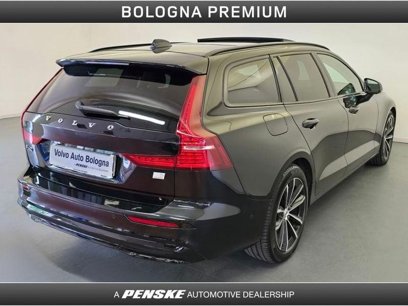 Volvo V60 V60 T6 Plug-in Hybrid AWD automatico Plus Dark