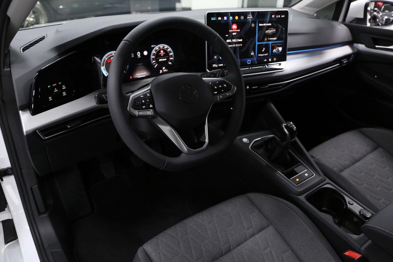 Volkswagen Golf Edition Plus 2.0 TDI SCR 115 cv_KM0_2025