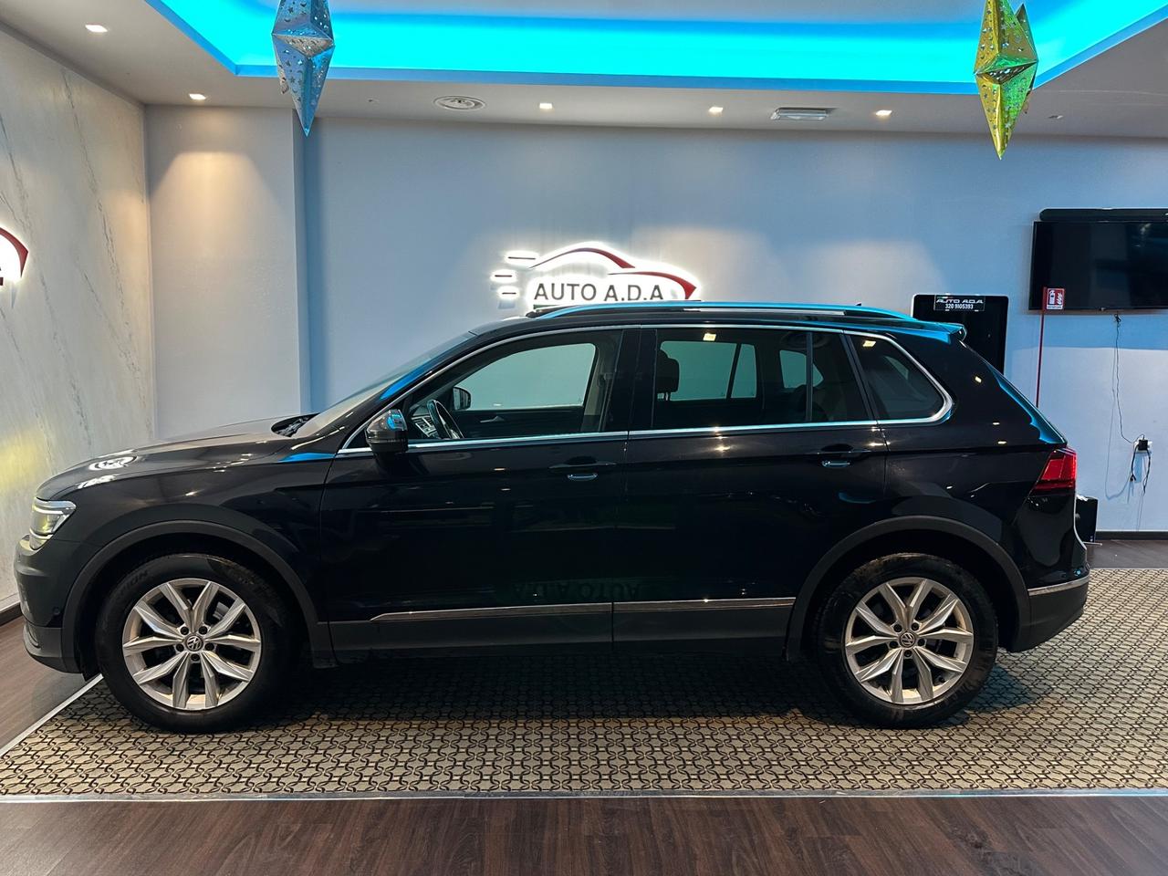 Volkswagen Tiguan 2.0 TDI SCR DSG Advanced BlueMotion Technology