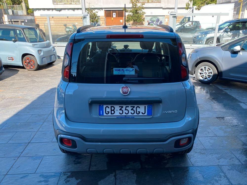 Fiat Panda 1.0 FireFly S&S Hybrid City Cross