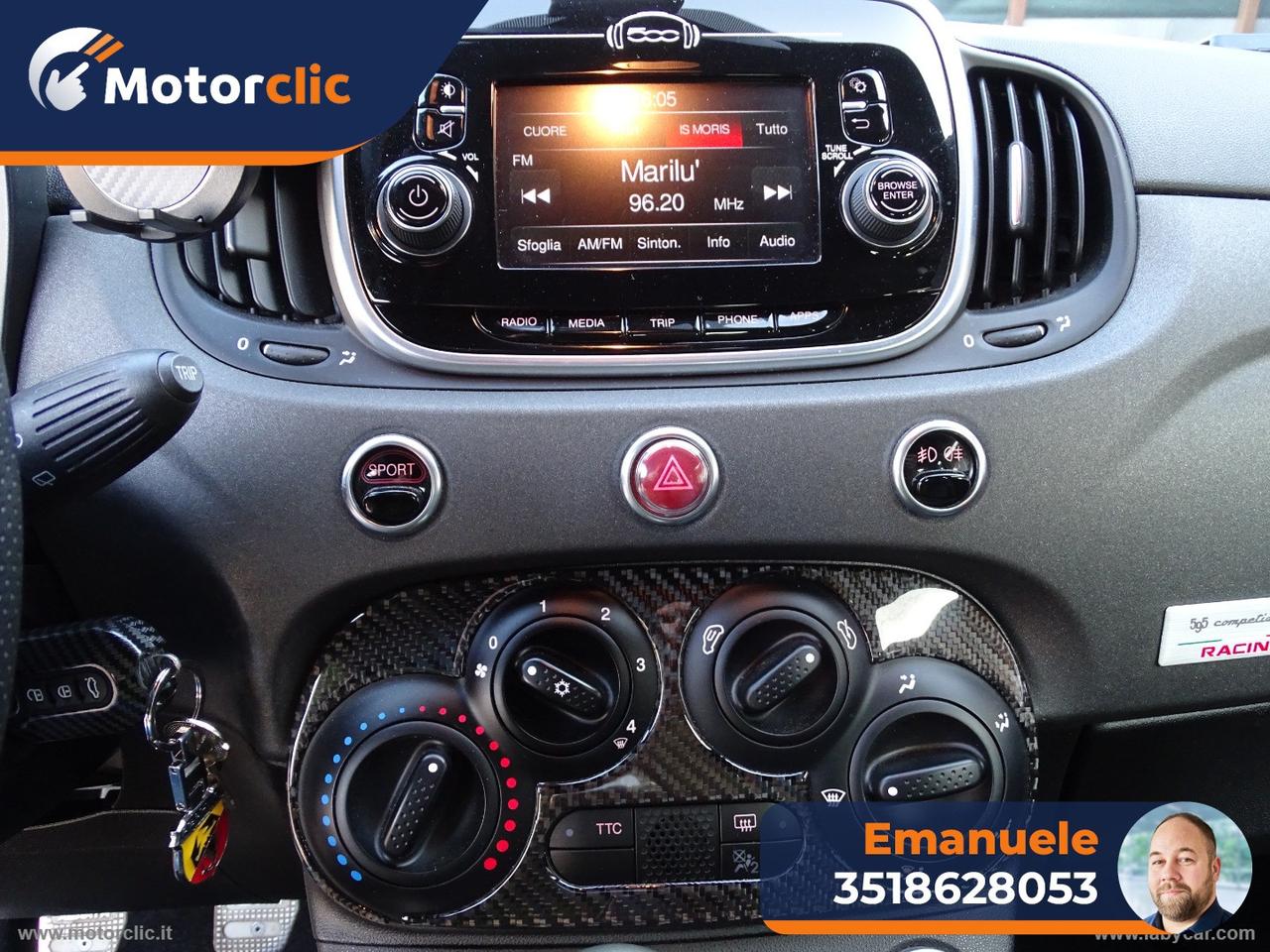 ABARTH 595 1.4 Turbo T-Jet 180 CV Competizione