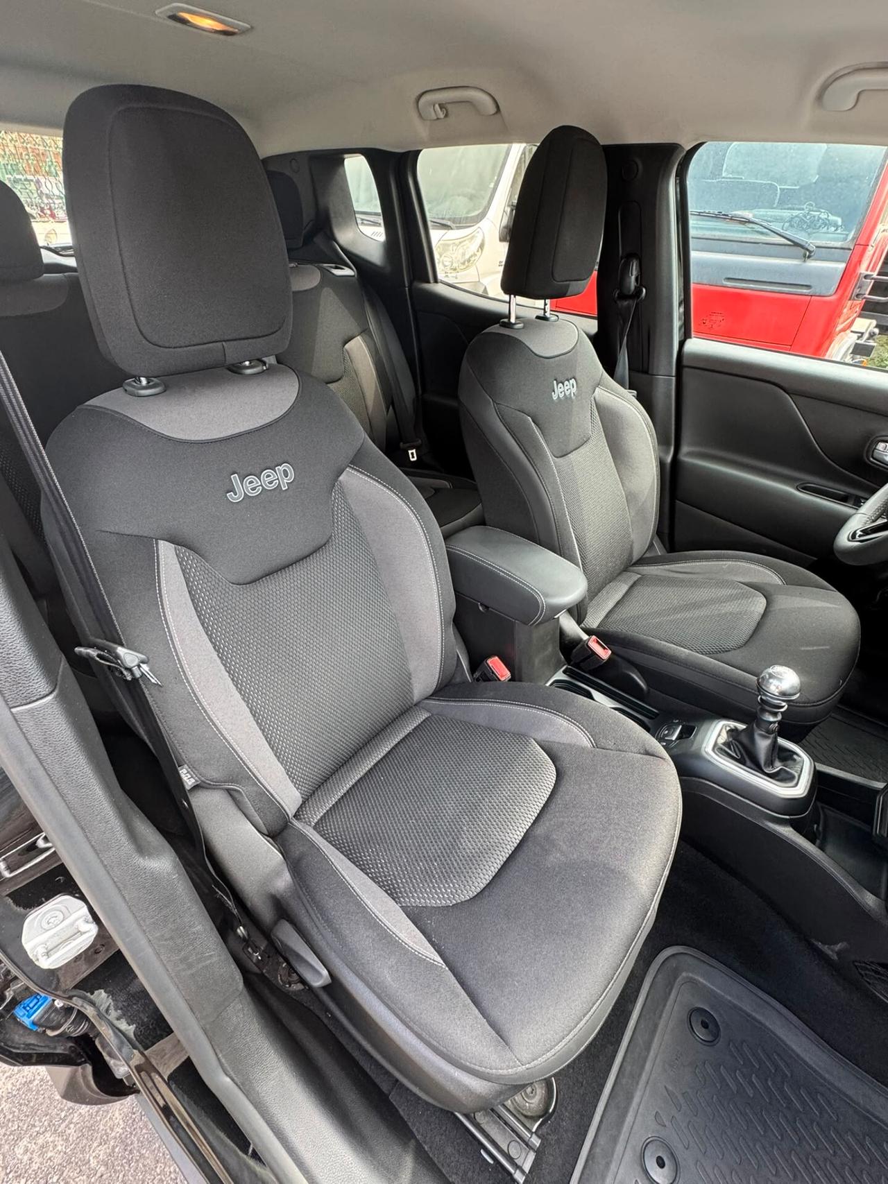Jeep Renegade 1.6 Mjt 130 CV Limited total black
