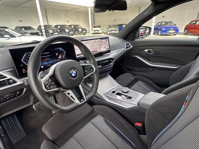 BMW Serie 3 320d 48V xDrive Touring MY 25 Msport CAMERA 360 TETTO LED HEAD-UP