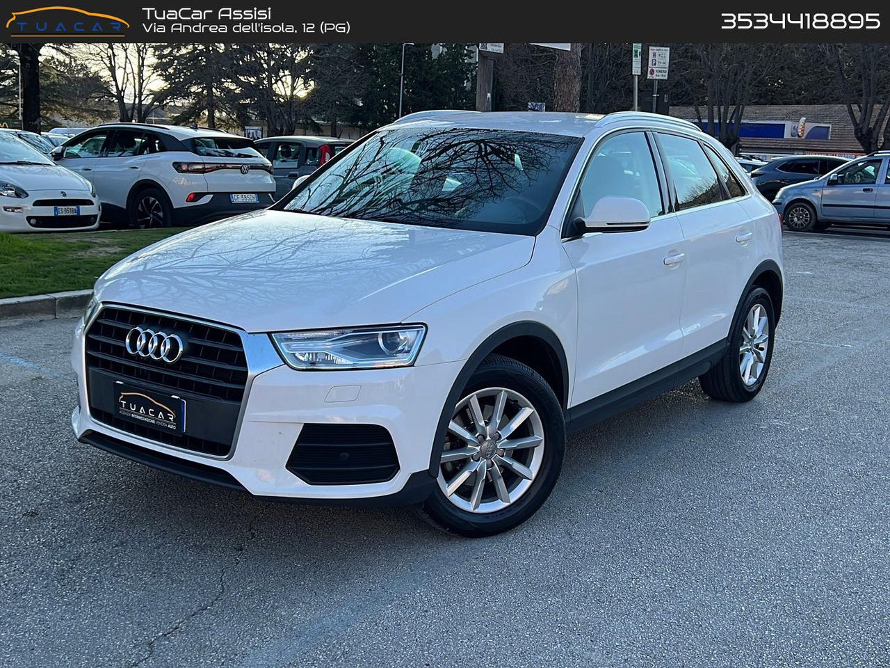 Audi Q3 2.0 TDI #9611