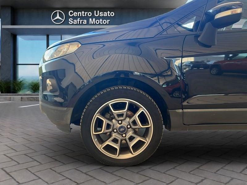 Ford EcoSport 1.5 TDCi 95 CV Titanium S