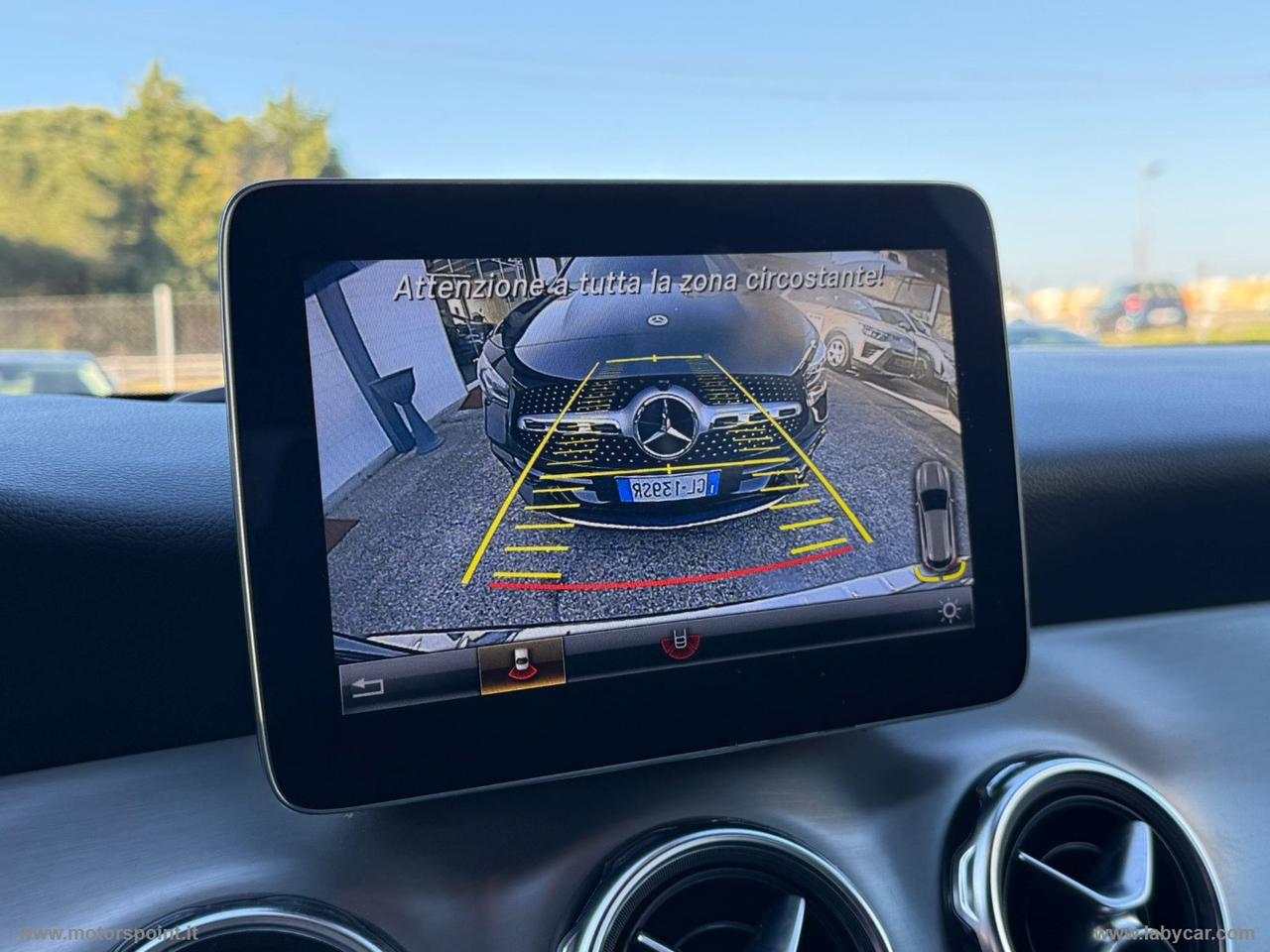 MERCEDES-BENZ GLA 200 d Automatic Premium