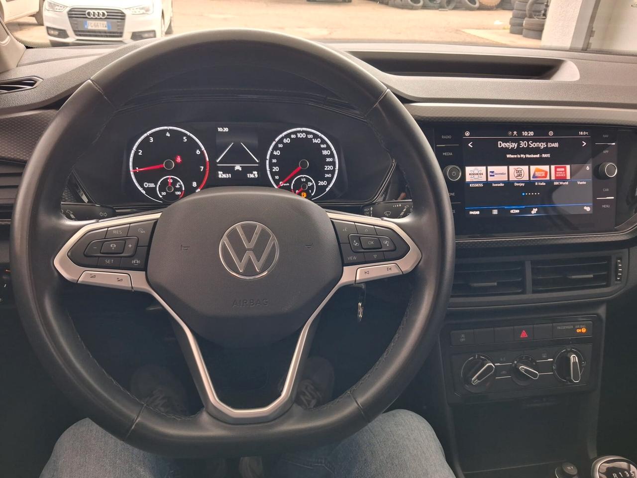 Volkswagen T-Cross 1.0 TSI Urban BMT