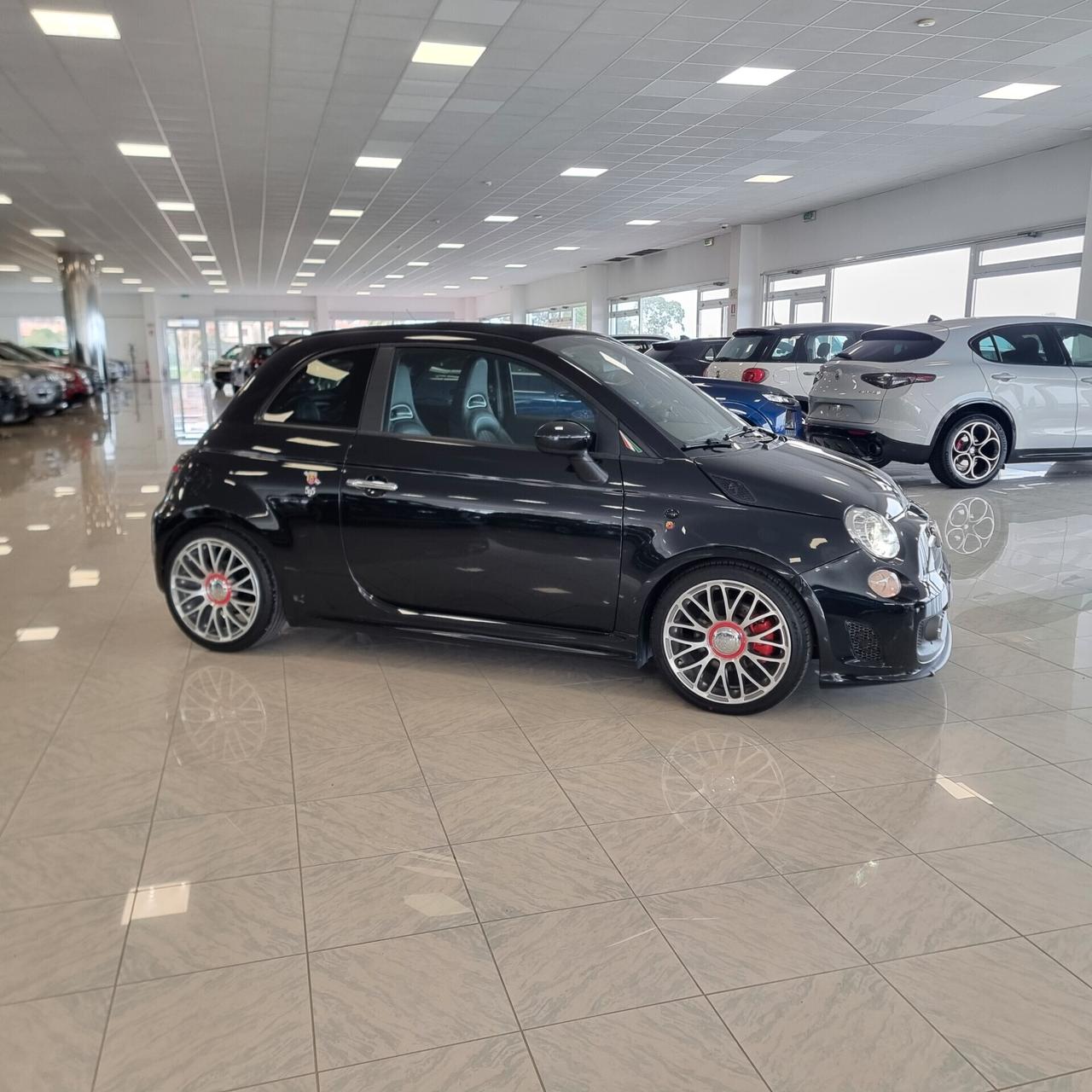 ABARTH 500 595 Cabrio 1.4 Turbo T-jet 16v 160cv Turismo Cambio Automatico Euro 6B