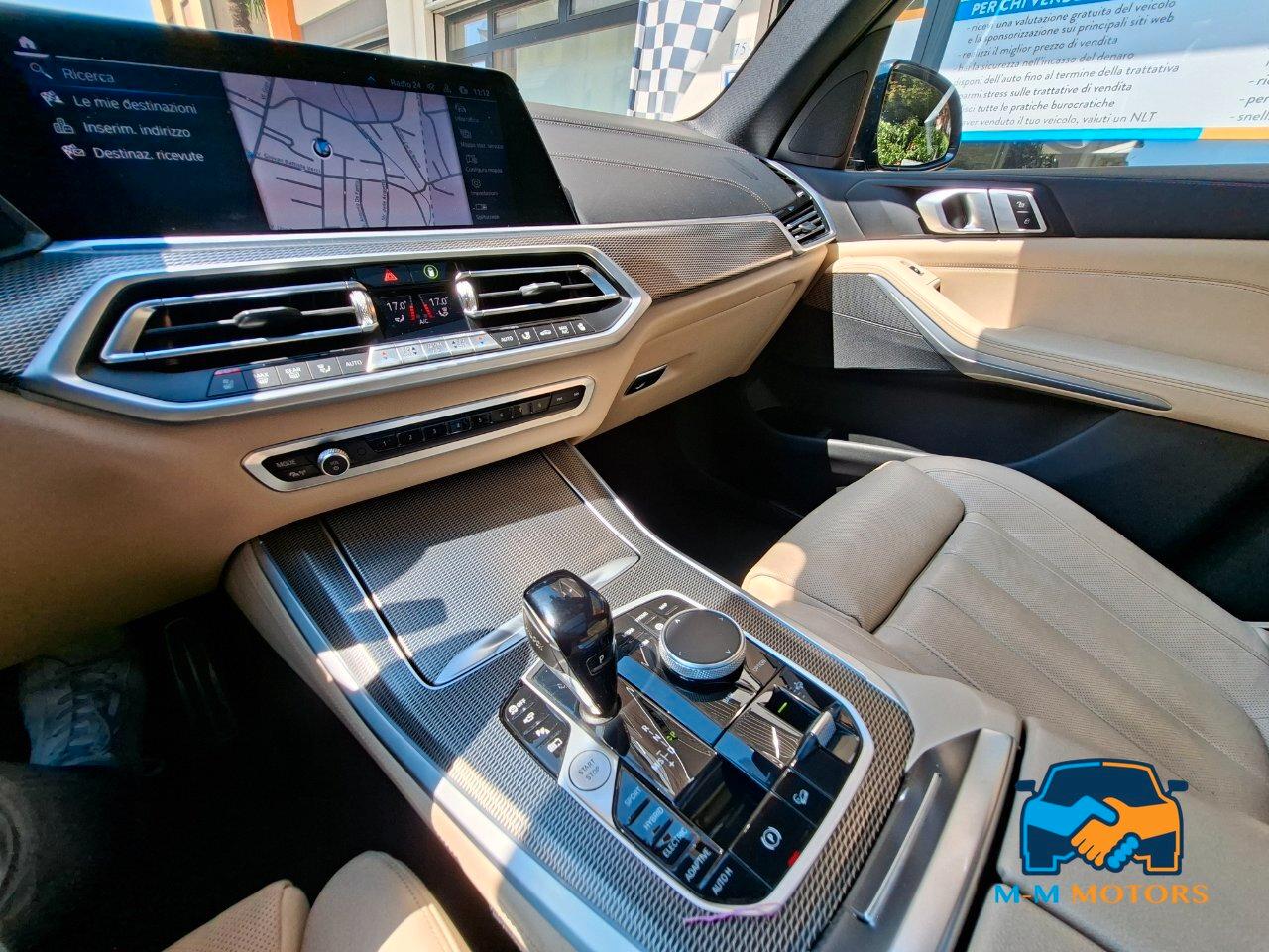 BMW X5 xdrive45e Msport tetto