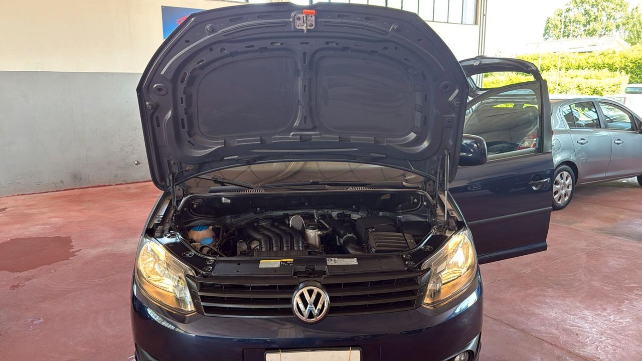 Volkswagen Caddy 2.0 Ecofuel 5p. Highline