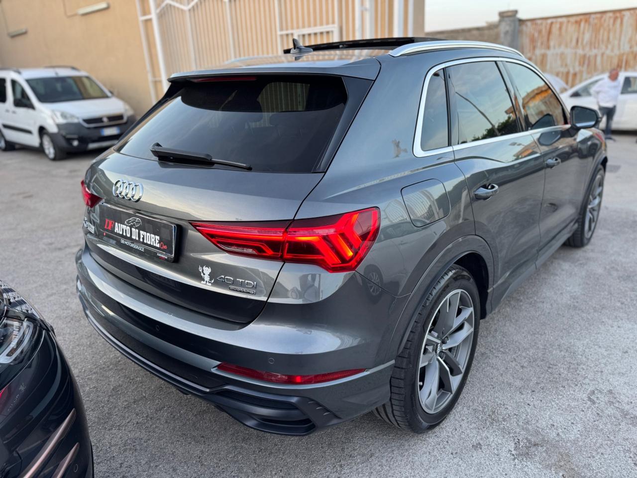 Audi Q3 40 TDI 2.0 190Cv quattro Sline edition TETTO PELLE
