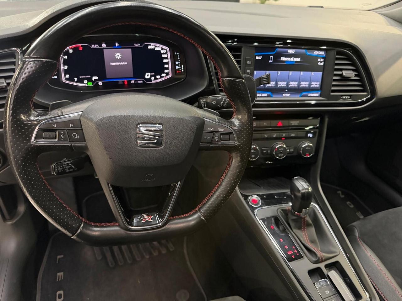 Seat Leon 2.0 TDI 150 CV DSG 5p. Black Edition