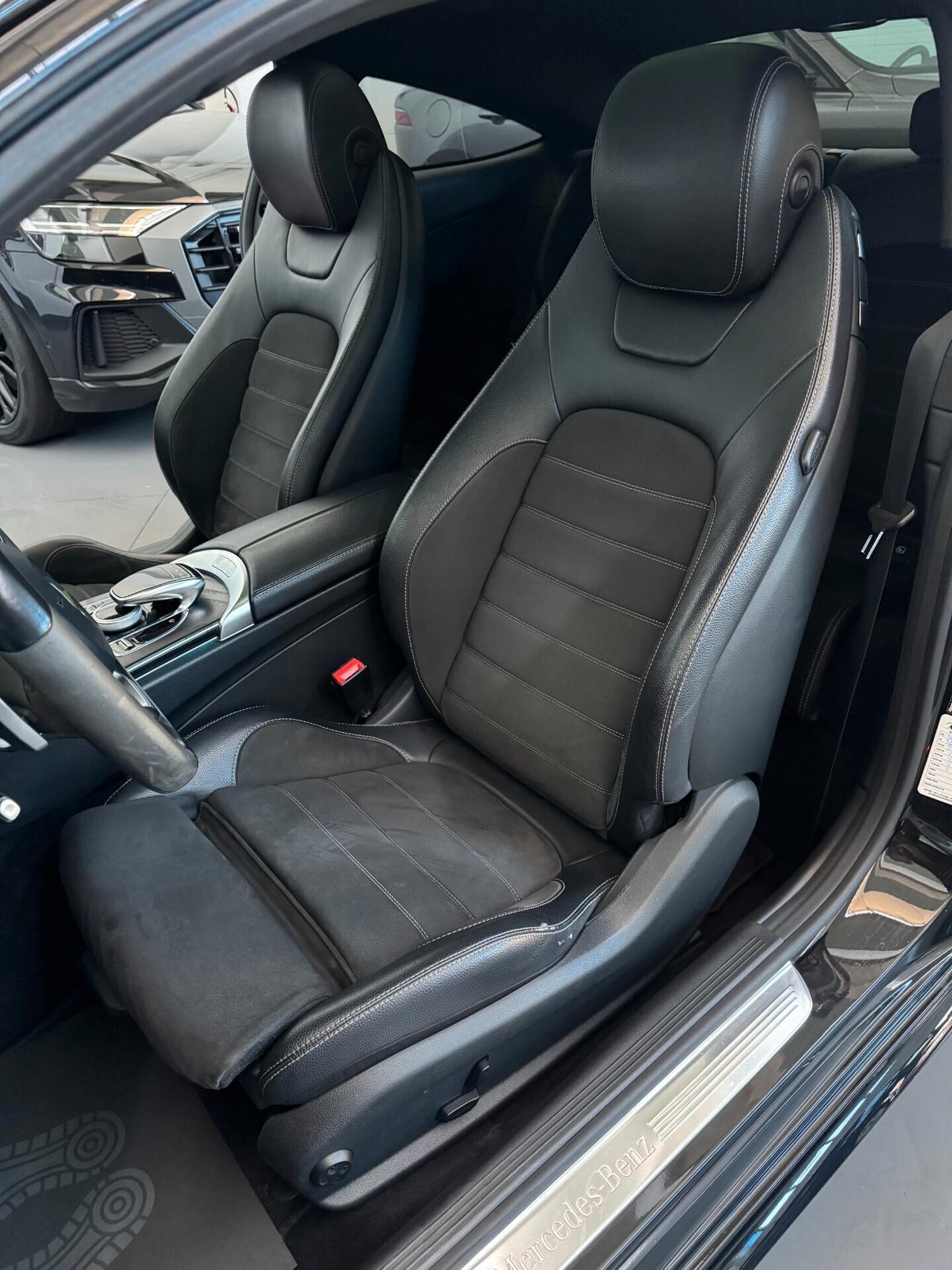 Mercedes-Benz C 220 Coupè Premium Plus NIGHT EDITION 4Matic 2.2CC 170CV