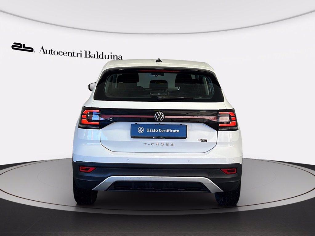 VOLKSWAGEN T-cross 1.0 tsi urban 95cv del 2020