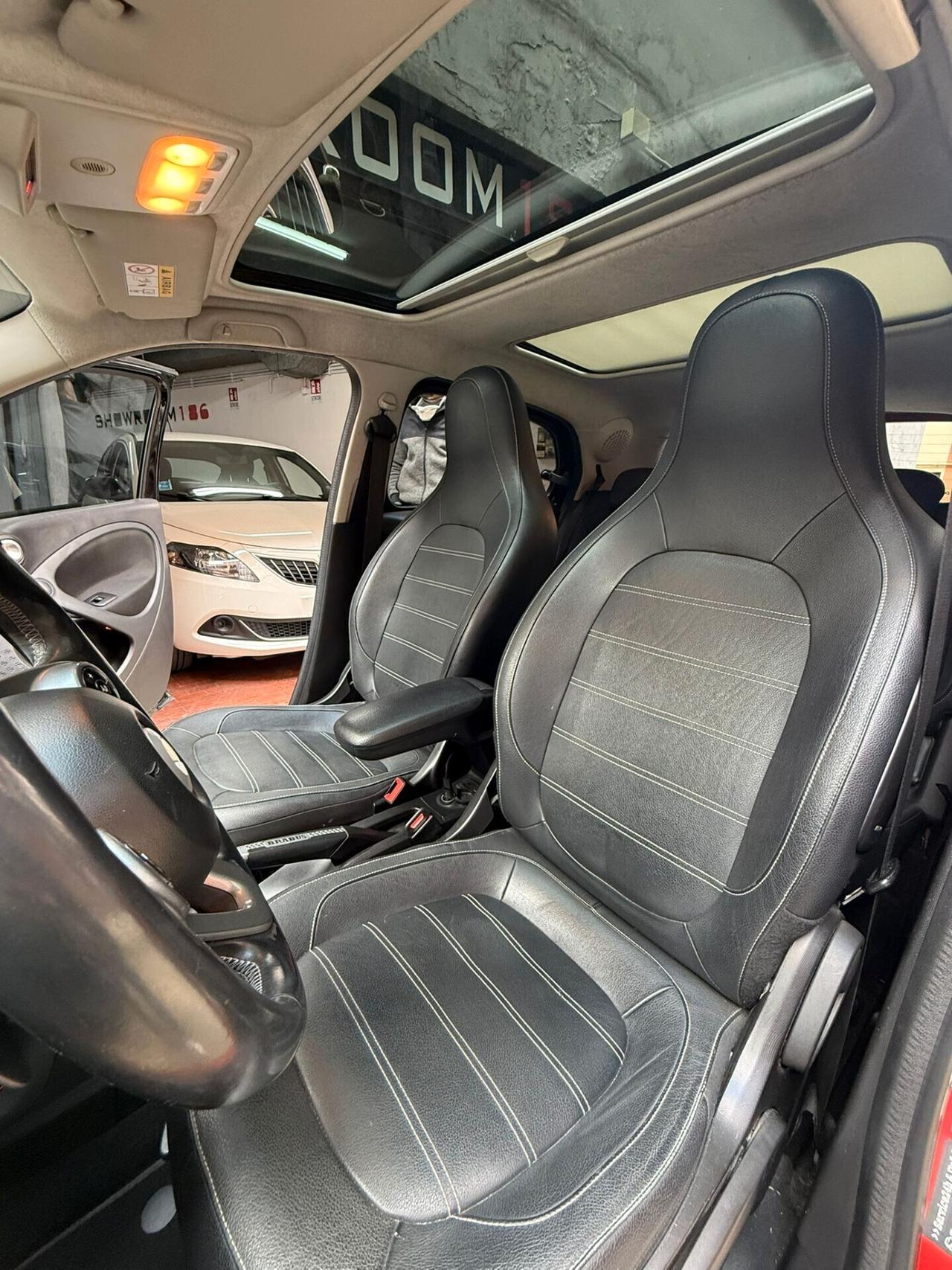 Smart ForFour 90 0.9 Turbo Brabus Style