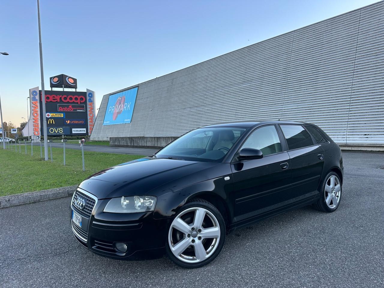 Audi A3 SPB 2.0 TDI F.AP. quattro Attraction