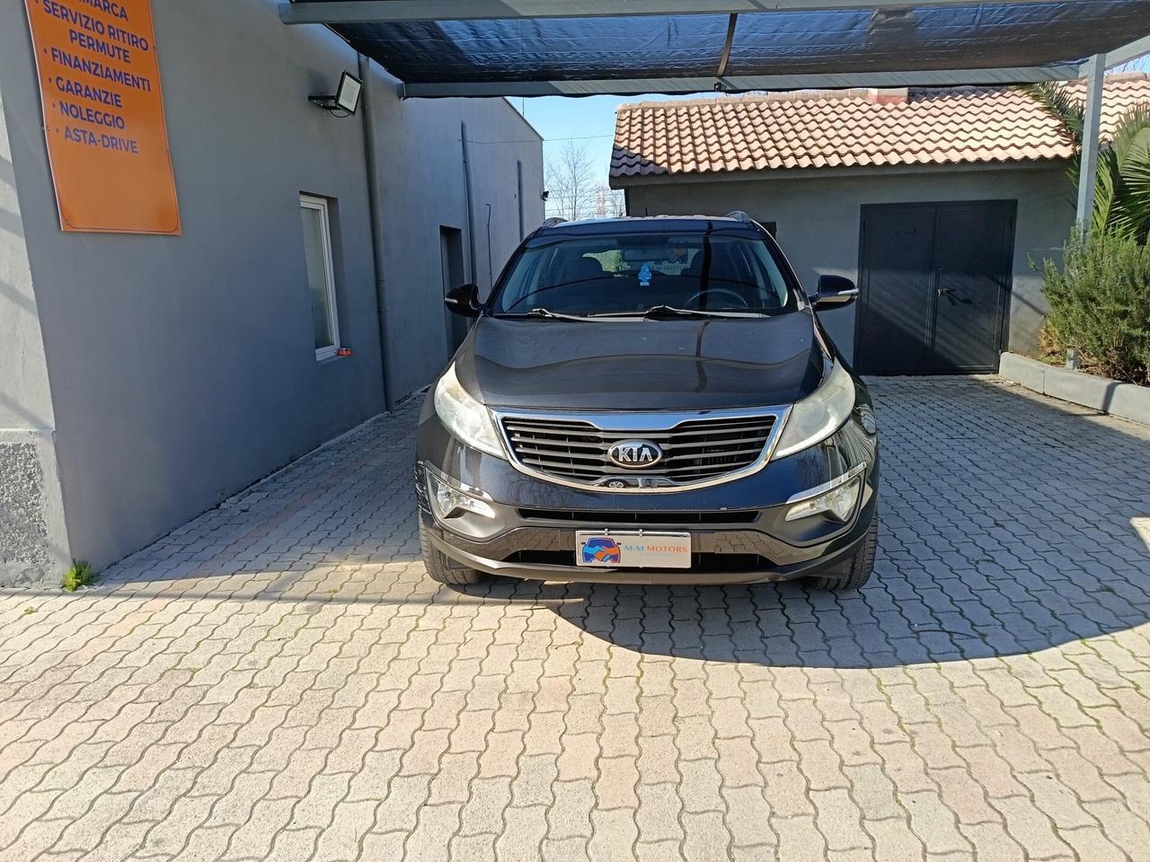 KIA Sportage 1.7 CRDI VGT 2WD Active