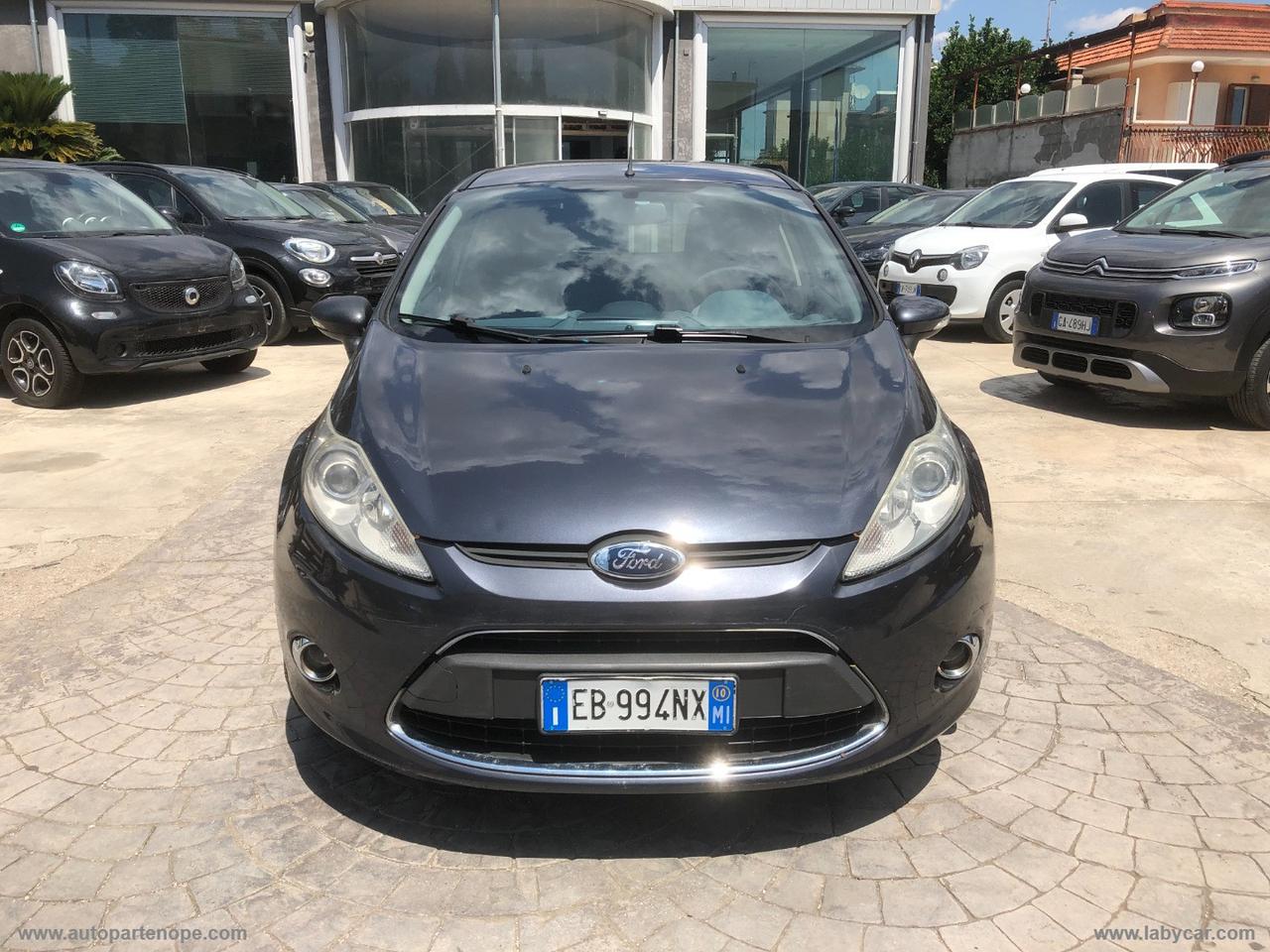 FORD Fiesta 1.4 5p. Bz.- GPL Titanium